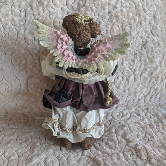 Boyd's Bear 13" Paper Mache-like Bear Angel Figure - Picture 5 of 8